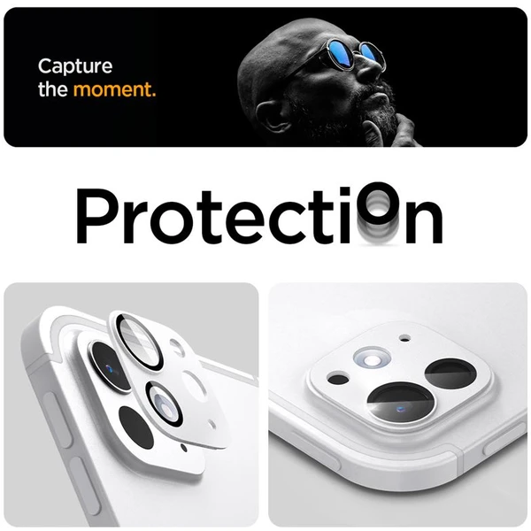 Spigen Glass tR EZ Fit Optik Metal sklo na fotoaparát iPad Pro 13" 2025/ iPad Pro 11" 2025 stříbrné - Ochranné folie a skla - Obrázek f86464ee3367480381d2630a8377b41c