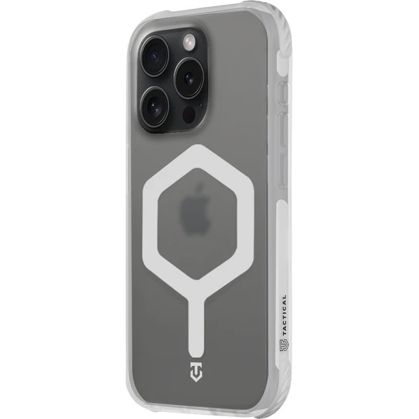 Tactical MagForce Hexagon kryt Apple iPhone 15 Pro bílý - Pouzdra - Obrázek f883fbb7063a42f89e089c35a5e69abf