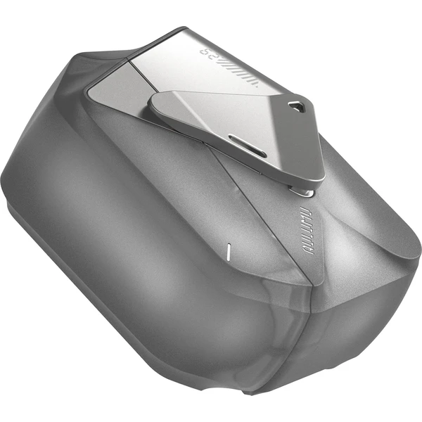 Aulumu A29 Geometric Case pouzdro AirPods 4 Translucent Gray - Pouzdra - Obrázek f88551c6960f4d68aa7f2fdfe108639c