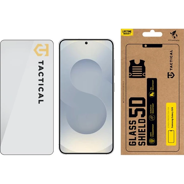 Tactical Glass Shield 5D sklo pro Samsung Galaxy S26 černé - Ochranné folie a skla - Obrázek f8891a871efd4eae9a7e46d294026c06