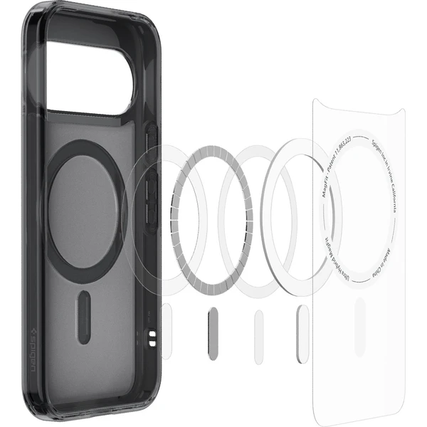 Spigen Ultra Hybrid MagSafe kryt Google Pixel 11 frost black - Pouzdra - Obrázek f889411cabe5453aac85adaa088b8061
