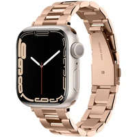 Spigen Modern Fit Watch Band Apple Watch 42/41/40/38mm růžově zlatý - Řemínky