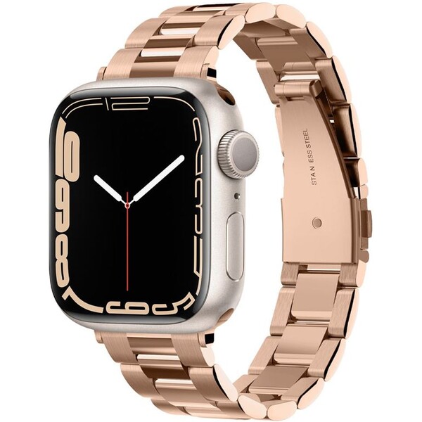 Řemínek pro Apple Watch 38/40/41 mm Spigen Modern Fit Watch Band - řůžový