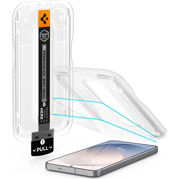 Spigen Glass tR EZ Fit Pro HD sklo Samsung Galaxy S26 FE (2 ks) - Ochranné folie a skla - Obrázek f88f6875c165403199b3c908a2d8fa9e