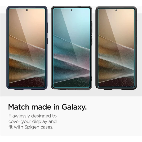 Spigen Glass tR EZ Fit HD sklo Samsung Galaxy S25 Ultra čiré (2 ks) - Ochranné folie a skla - Obrázek f890e0e7d16b4cb1b3145d51b8d262ad