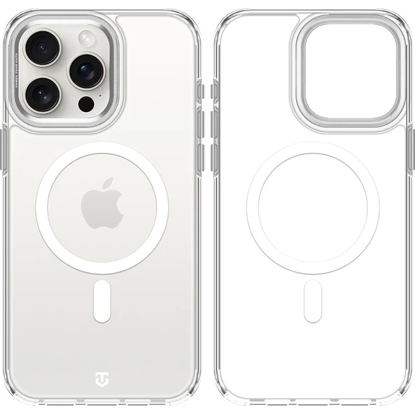 Tactical MagForce 2.0 MagSafe kryt Apple iPhone 15 Pro Max stříbrný - Pouzdra - Obrázek f89576ddf89b445892b9c49a762414d4