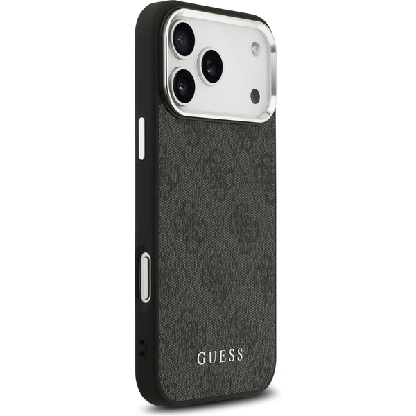 Guess 4G MagSafe kryt iPhone 17 Pro Max černý - Pouzdra - Obrázek f89a328c05c74fac90017259b4e8c6ed