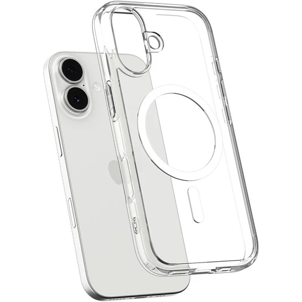 Spigen Ultra Hybrid MagSafe kryt iPhone 17 clear white - Pouzdra - Obrázek f89b3f1b74524bbb8987be3afca08636