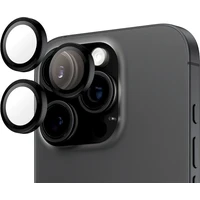 PanzerGlass® HoOps™ Apple iPhone 17 Pro/16 Pro/15 Pro/17 Pro Max/16 Pro Max/15 Pro Max černý hliník - Ochranné folie a skla