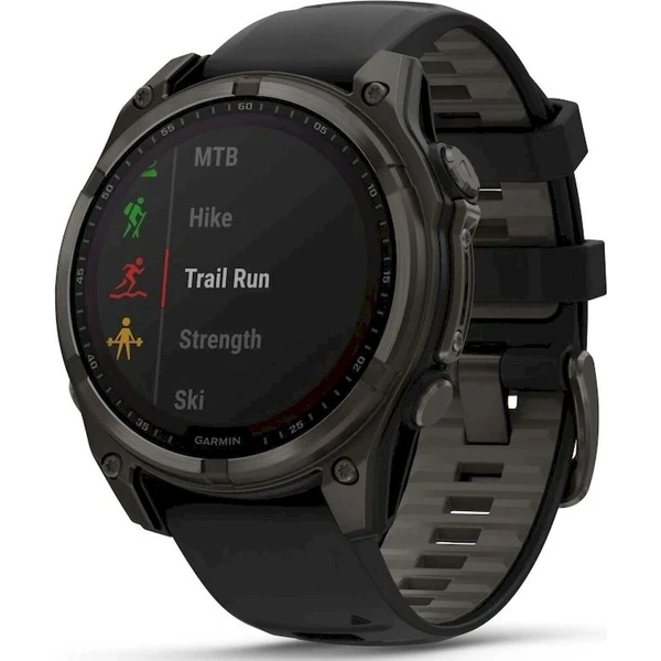 Garmin Fenix 8 Solar 47 mm titan černé (Další) - Chytré hodinky - Obrázek f8a3b360bfd74af3bce3a82c7e52da29