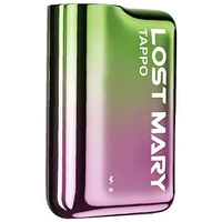 Lost Mary TAPPO baterie 750mAh Green Pink - Baterie pro elektronické cigerety