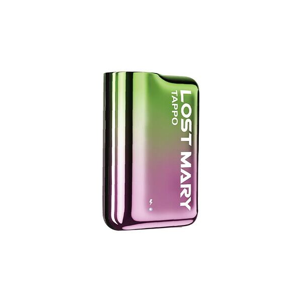 Lost Mary TAPPO baterie 750mAh Green Pink Zelená