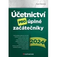 Účetnictví pro úplné začátečníky 2024 - E-kniha