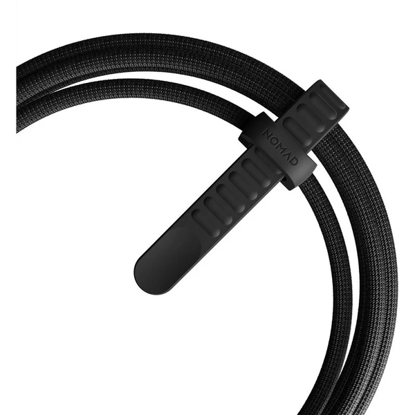 Nomad Kevlar USB-C/USB-C napájecí kabel 240W 1,5m černý - Kabely a redukce - Obrázek f8a8c7c202c941bc978fa5ae30ec3331