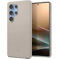 Spigen Silicone Fit MagSafe kryt Samsung Galaxy S25 Ultra přírodní titan - Pouzdra