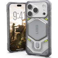 UAG Monarch Pro MagSafe VEIL kryt iPhone 18 Pro/17 Pro čirý - Pouzdra