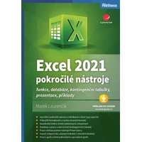 Excel 2021 - pokročilé nástroje - E-kniha