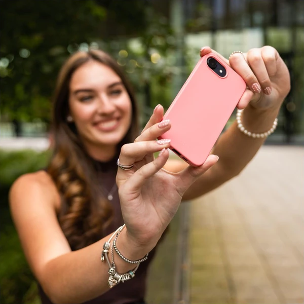 FIXED ReStory TPU recyklovaný kryt Apple iPhone 13 růžový - Pouzdra - Obrázek f8ce21c6d9dd41ba9334313c2e7e9aa6