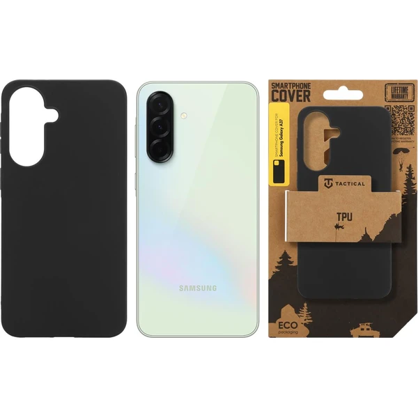 Tactical TPU kryt Samsung Galaxy A37 černý - Pouzdra - Obrázek f8cfffd85a5440f7b59774c8242ff322