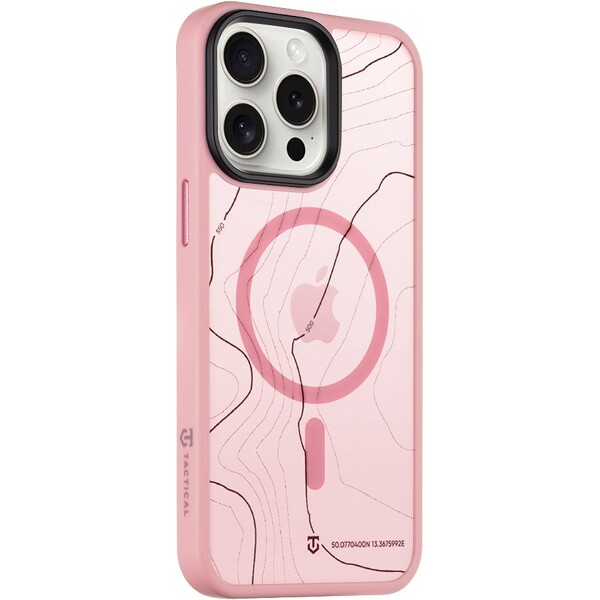 Tactical MagForce Hyperstealth Sika kryt iPhone 15 Pro Max Pink Panther