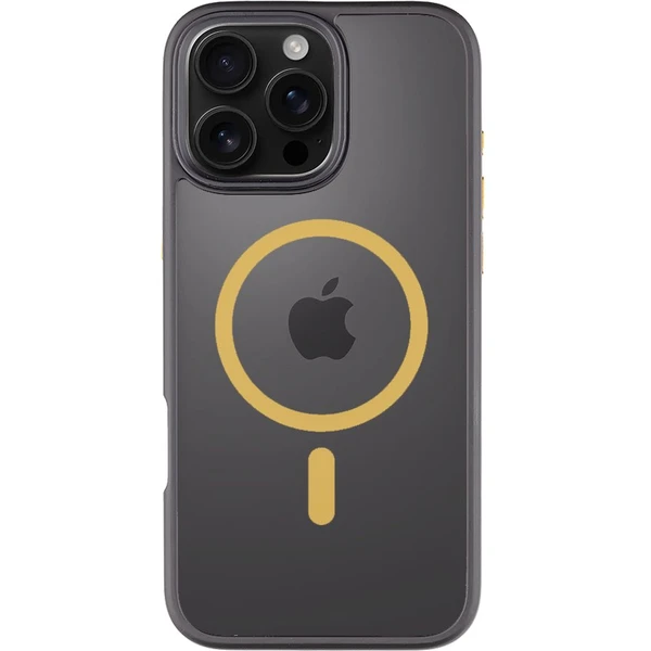 Tactical MagForce Hyperstealth 2.0 Kryt pro iPhone 16 Pro Max Black/Yellow - Pouzdra - Obrázek f8db745d9d7e44cfb0315a68311e97a9