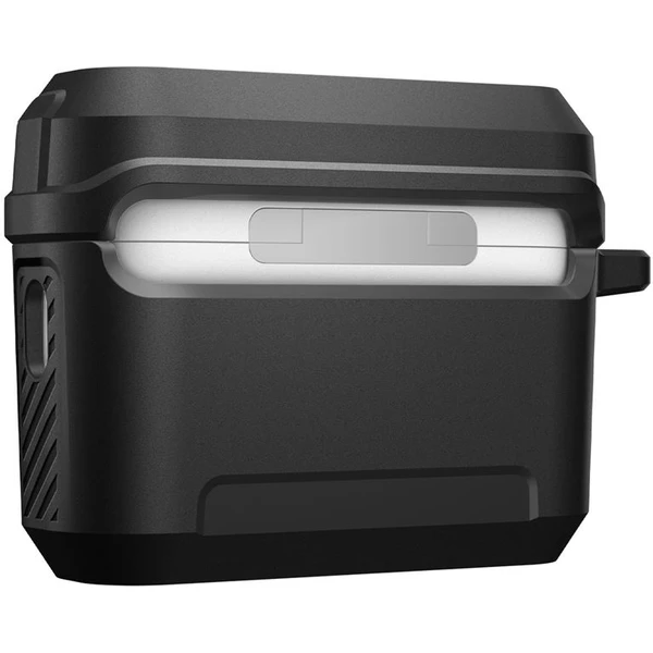 Spigen Lock Fit pouzdro AirPods Pro 3 matte black - Pouzdra - Obrázek f8dcb1fafb754d50a318a58e8a02371c