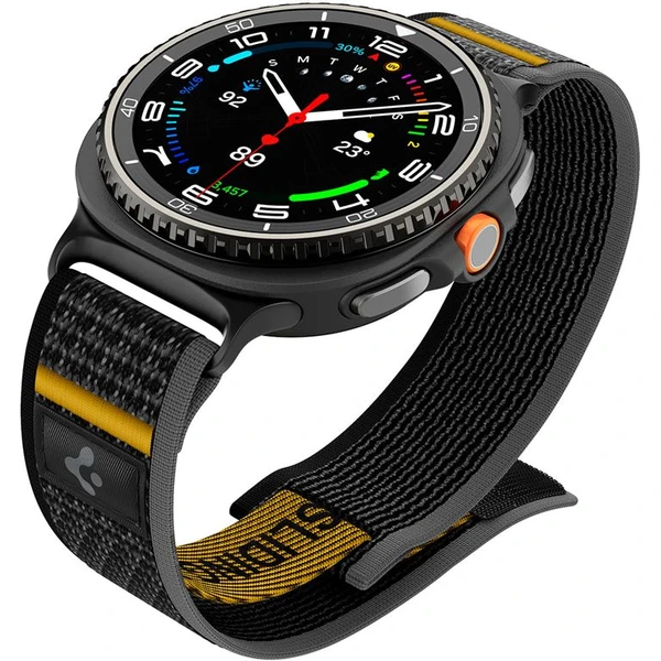 Spigen Athlex Air Active řemínek Galaxy Watch8 Classic/Watch8 (40/44mm) černý - Řemínky - Obrázek f8e56ce45c034988a4862af48d25e5f0
