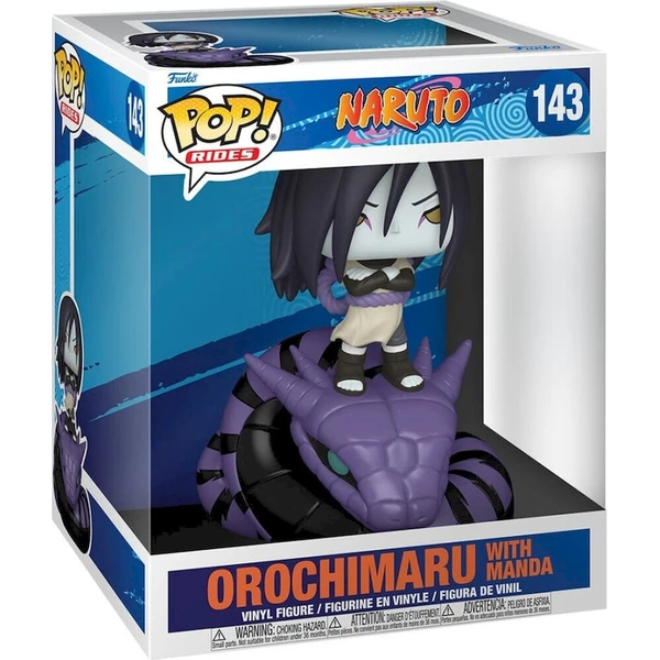 Funko POP! #143 Rides: Naruto - Orochimaru + Manda - Funko POP! - Obrázek f8ed28f260a44b86be18eaa0d4af2367