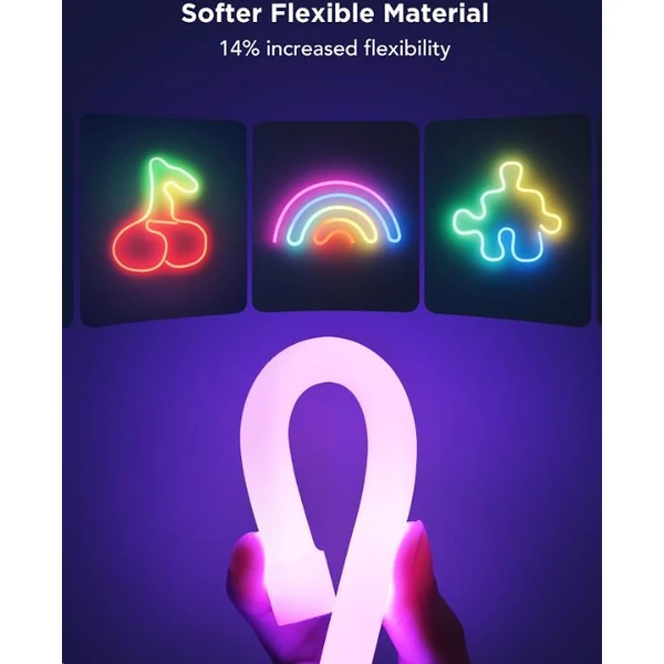Govee Neon Rope Light 2 Matter ohebný LED pásek RGBIC, 5m - Chytrá osvětlení - Obrázek f8fc380b2c974492840498b0238f72dd