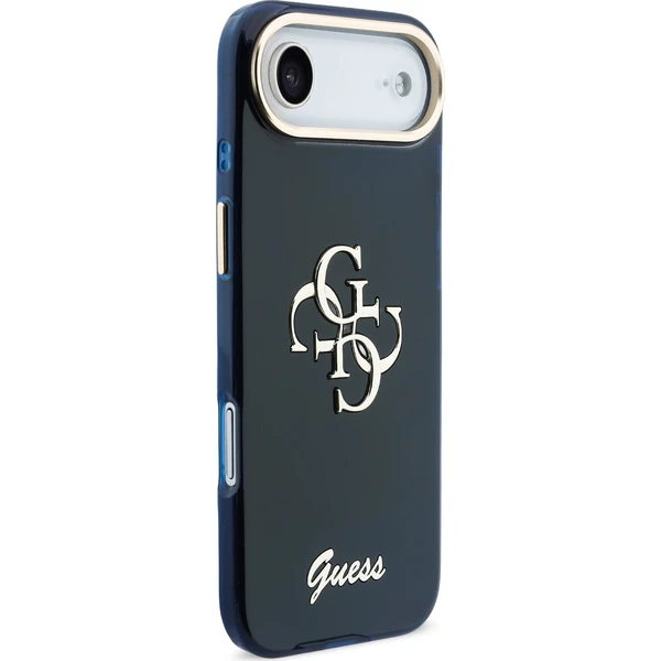 Guess IML 4G Script Metal Logo kryt iPhone Air modrý - Pouzdra - Obrázek f8fef8354f3e4e1fbd033c96a6d7f617