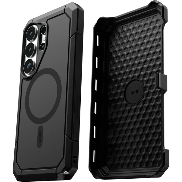 UAG Trooper MagSafe kryt Samsung Galaxy S26 Ultra (Holster) černý - Pouzdra - Obrázek f9004a8c5d1741088ed4f8b21ea4d185
