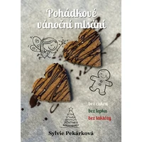 Pohádkové vánoční mlsání bez cukru, bez lepku a bez laktózy - E-kniha