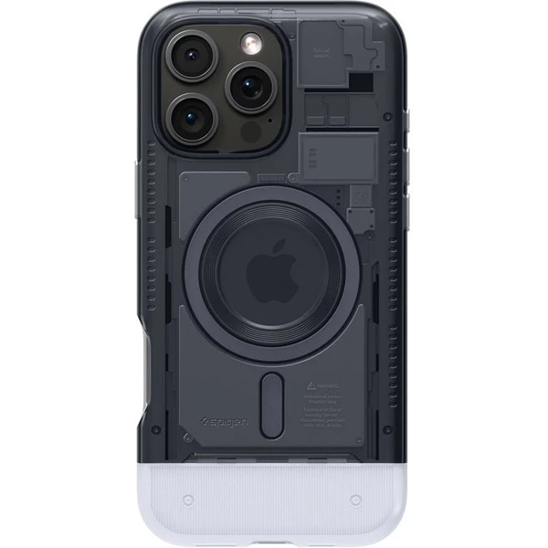 Spigen Classic C1 MagSafe kryt iPhone 16 Pro Max graphite - Pouzdra - Obrázek f90534289ba34f02a73547d3094080cd