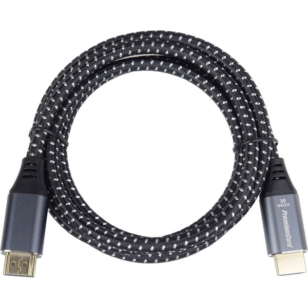 PremiumCord ULTRA HDMI 2.1 High Speed + Ethernet kabel 8K@60Hz 5m - Kabely a redukce - Obrázek f9068aa25de446d596fd343688116c6d