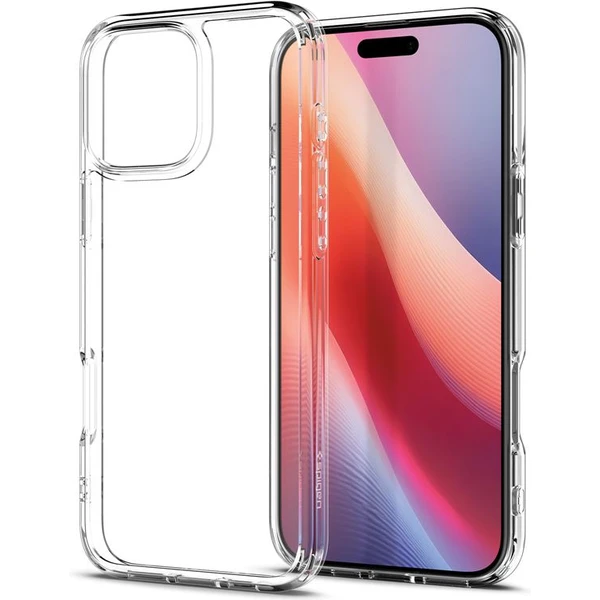 Spigen Ultra Hybrid kryt iPhone 16 Pro crystal clear - Pouzdra - Obrázek f90bf87c874e4906bc9e230dbb31bcfa