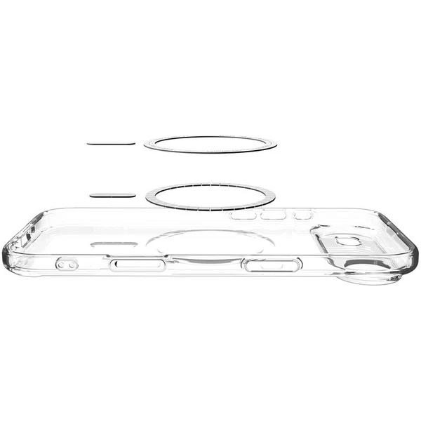 Spigen Ultra Hybrid MagSafe kryt iPhone Air frost white - Pouzdra - Obrázek f90f6113982c4561a03177709b057bb0