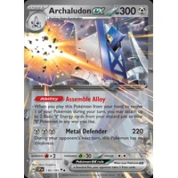 Archaludon ex (SSP 130) - Surging Sparks [Holo] - Kusové karty
