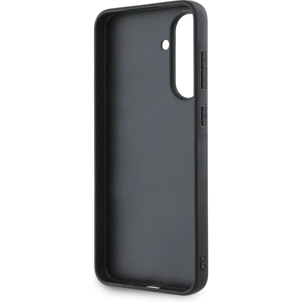 Karl Lagerfeld PU Saffiano Metal Karl and Choupette kryt Samsung Galaxy A56 černý - Pouzdra - Obrázek f91397f3fbf640c49e7950946ddec293