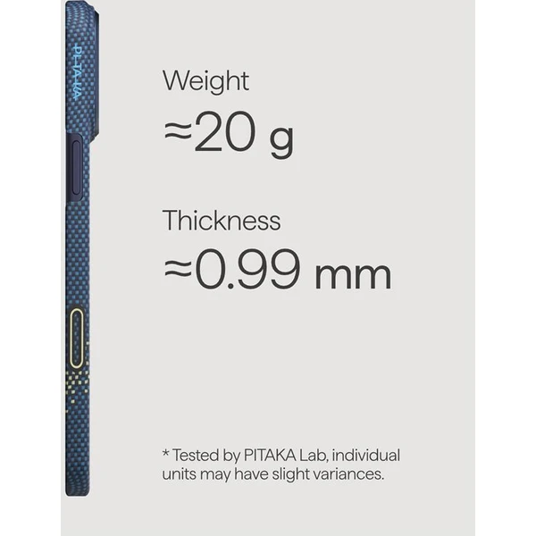 Pitaka Ultra-Slim Case MagSafe kryt iPhone 17 Pro Max Milky way galaxy - Pouzdra - Obrázek f913b4c5d5f3425080c0eca5bfb87831
