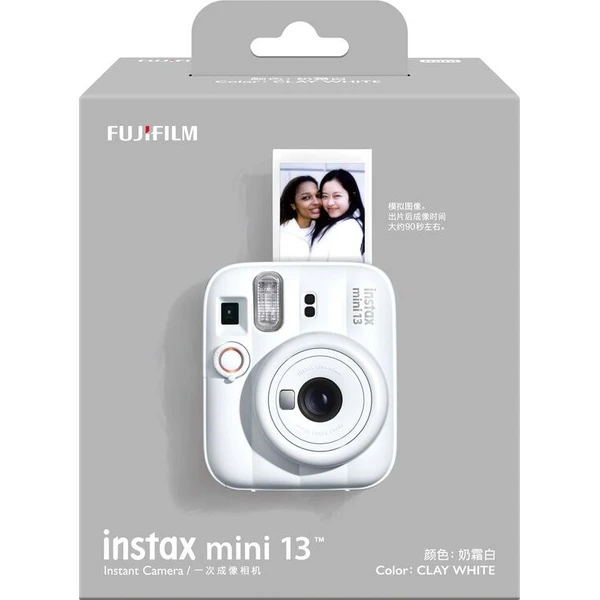 Fujifilm Instax Mini 13 White - Fotoaparáty - Obrázek f919b5b4a79d41a989d91080ff1991c5