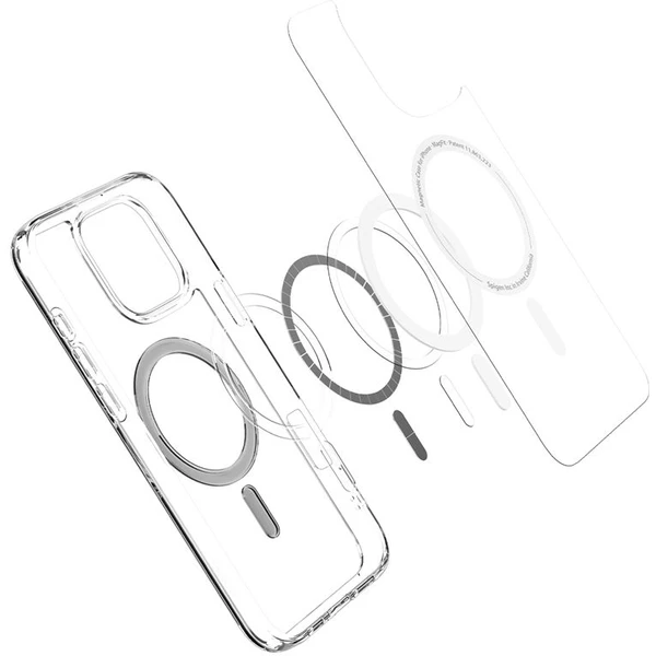 Spigen Ultra Hybrid MagSafe kryt iPhone 16 Pro Max graphite - Pouzdra - Obrázek f91d4561d3a94c828af73f3aa47b9be1