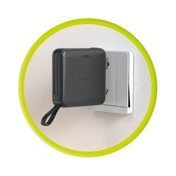 Mobile Origin PowerBank & Travel Charger, Lightning/USB-C kabel, MagSafe černá - Powerbanky - Obrázek f91d58eaeef3489eb744fbe2a7dec658
