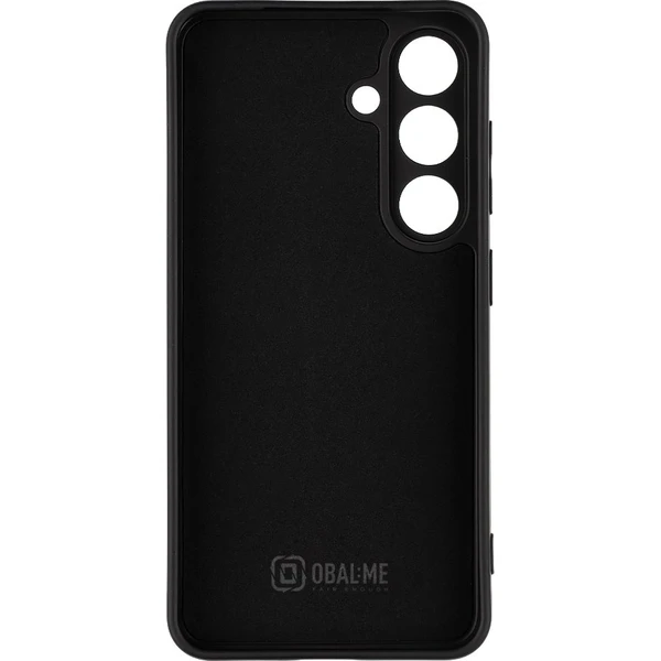 OBAL:ME MagNetix Matte TPU kryt Samsung Galaxy S25 černý - Pouzdra - Obrázek f920aeb2c84f406eb81d691969b798ae