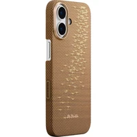 Pitaka Ultra-Slim Case MagSafe kryt iPhone 17 Golden Glint - Pouzdra