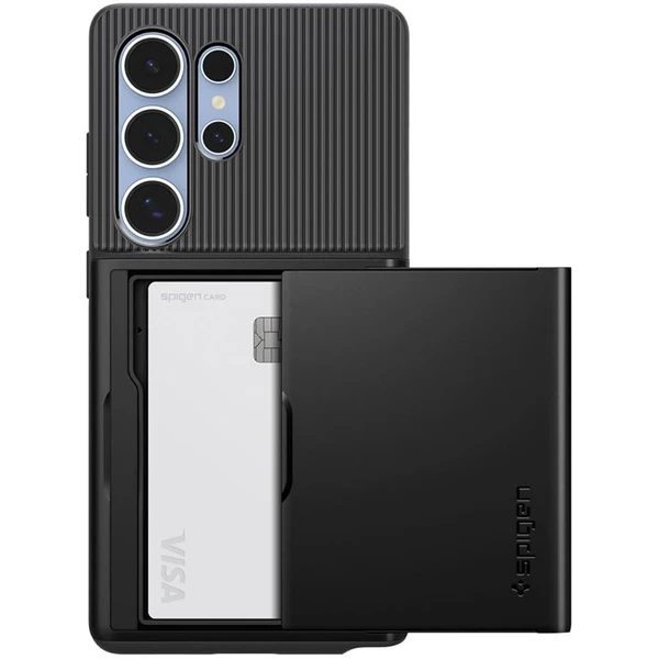 Spigen Slim Armor CS kryt Samsung Galaxy S25 Ultra černý - Pouzdra - Obrázek f92636d06dba4d7684dd32fff031bfe8