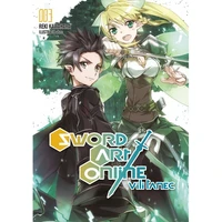 Sword Art Online 3 - Vílí tanec 1 - E-kniha