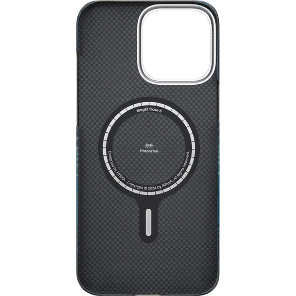 Pitaka Ultra-Slim Case MagSafe kryt iPhone 16 Pro Max Moonrise (PitaTap) - Pouzdra - Obrázek f93c5e63513c45a2a08a394557faa4b1