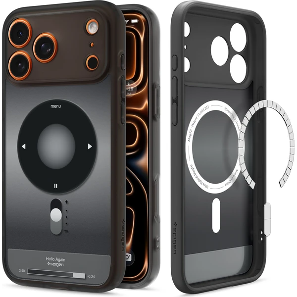 Spigen Ultra Hybrid MagSafe kryt iPhone 18 Pro Max/17 Pro Max classic black - Pouzdra - Obrázek f944cb7868d249d49dd8c7625edcc5e1
