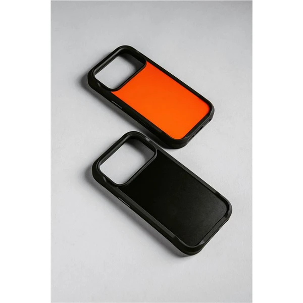 Nomad Rugged Case MagSafe kryt iPhone 17 Pro Black - Pouzdra - Obrázek f957628ddfe84a6fb26822fce209bac9