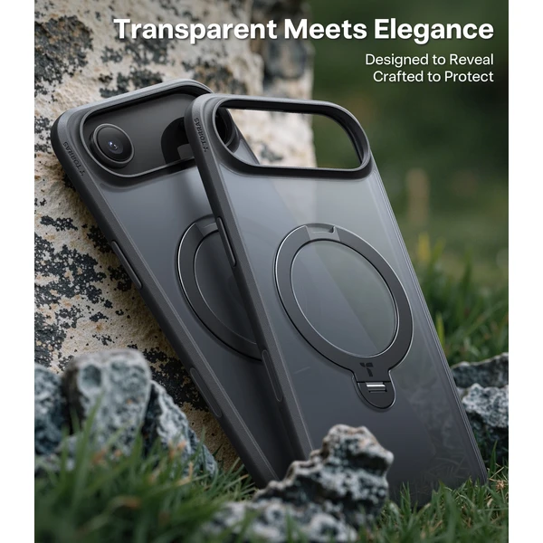 Torras Ostand Q3 Spin MagSafe kryt iPhone Air black - Pouzdra - Obrázek f9576a818fb54d7f97ccc5abd114ee1c